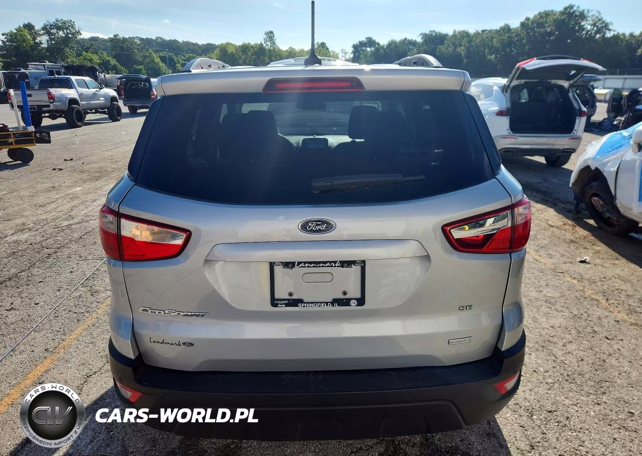 2019 Ford Ecosport Se VIN:MAJ3S2GE2KC275218 - 6
