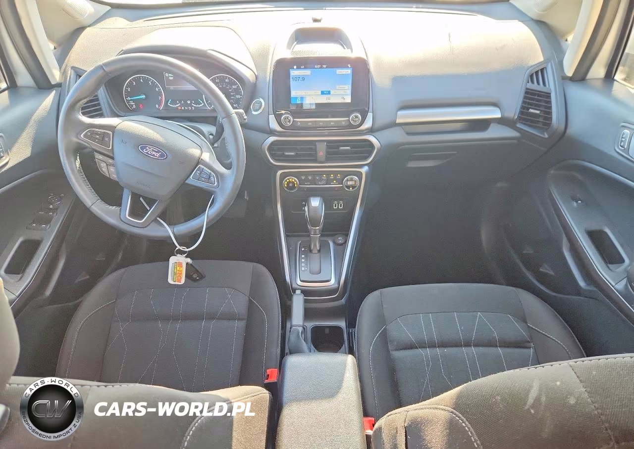 2019 Ford Ecosport Se VIN:MAJ3S2GE2KC275218 - 8