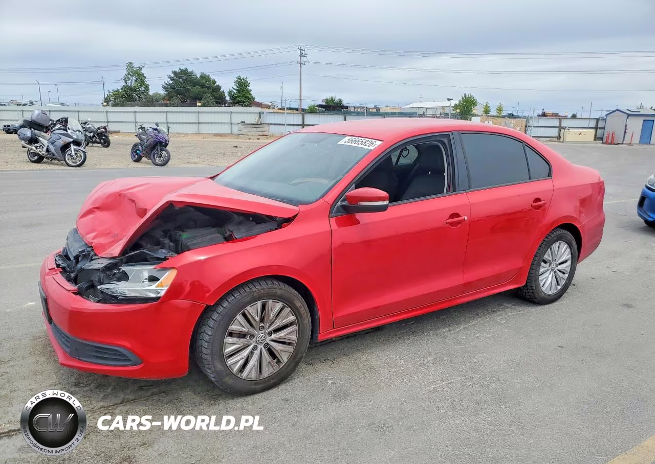 2012 Volkswagen Jetta Se