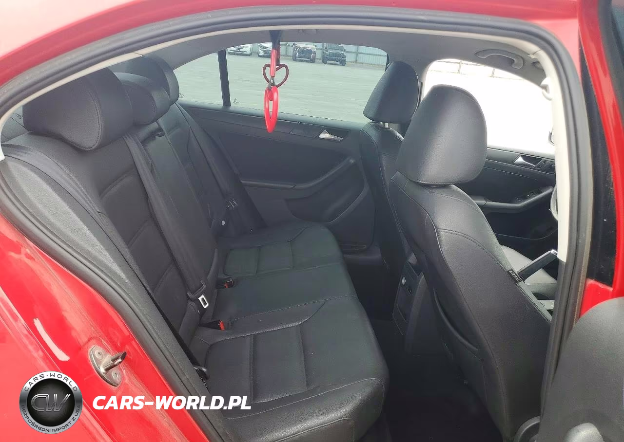 2012 Volkswagen Jetta Se VIN:3VWDP7AJ8CM345336 - 10