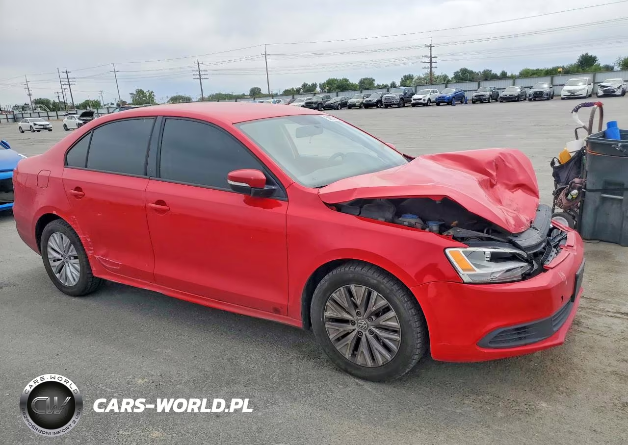 2012 Volkswagen Jetta Se VIN:3VWDP7AJ8CM345336 - 4