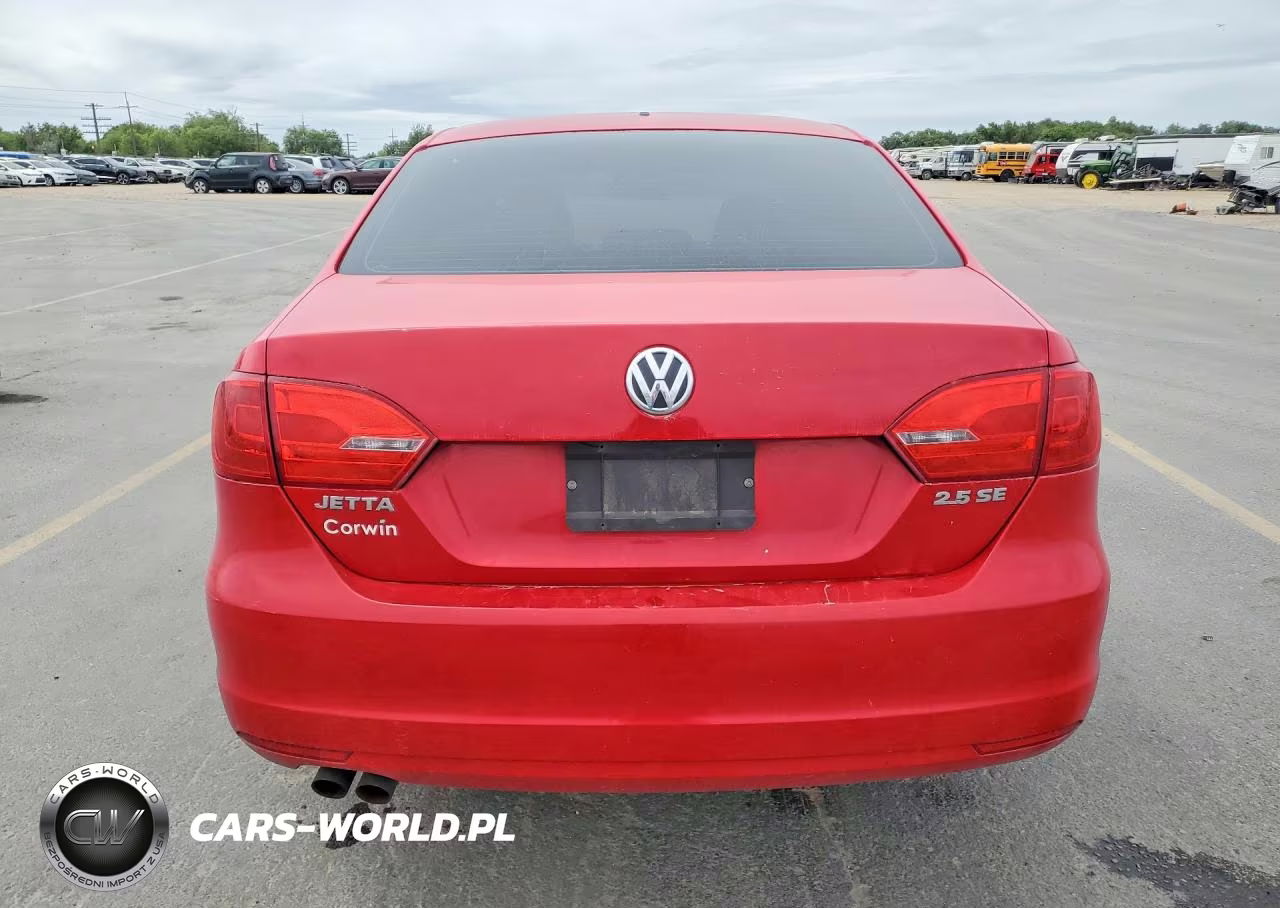 2012 Volkswagen Jetta Se VIN:3VWDP7AJ8CM345336 - 6