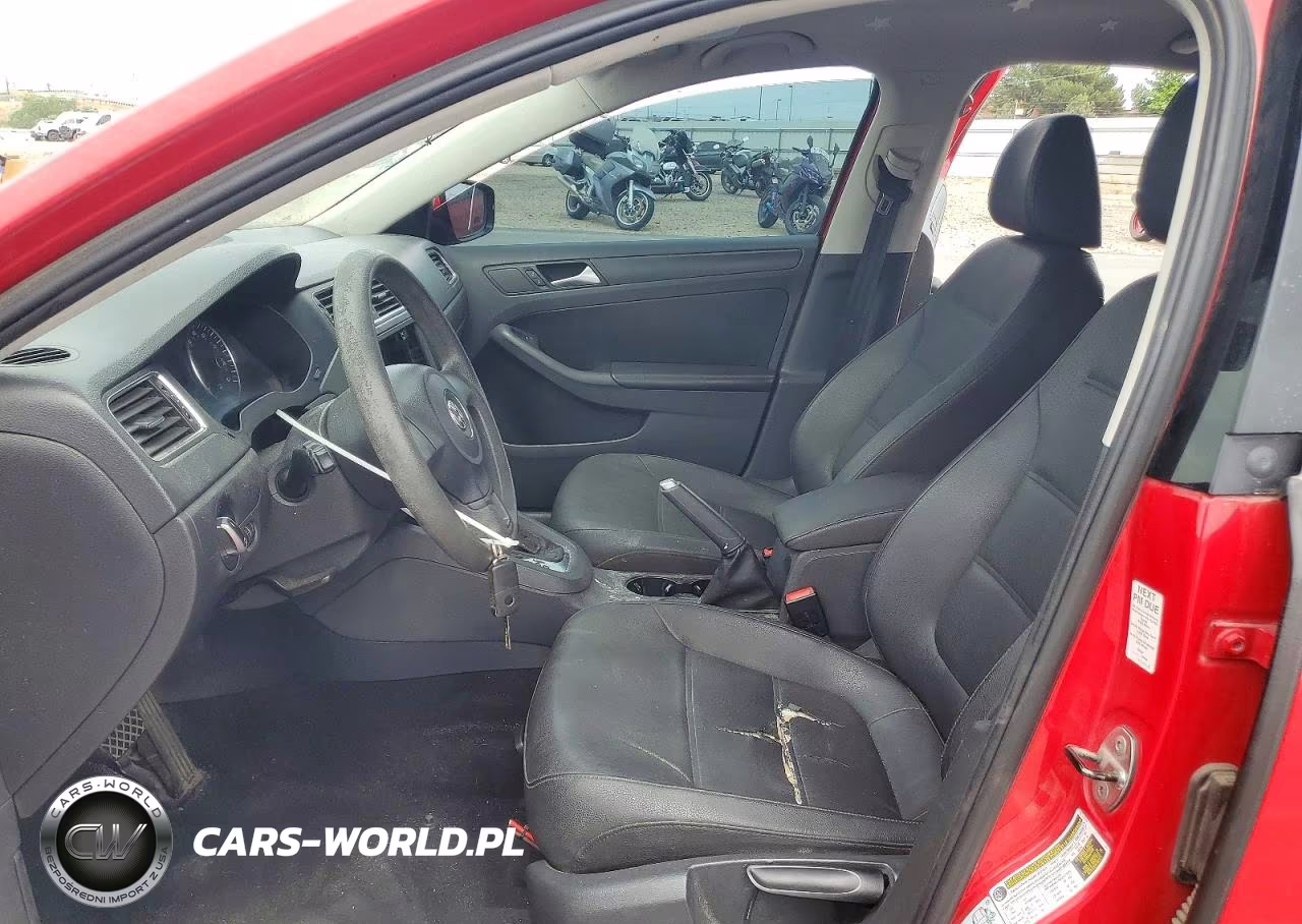2012 Volkswagen Jetta Se VIN:3VWDP7AJ8CM345336 - 7