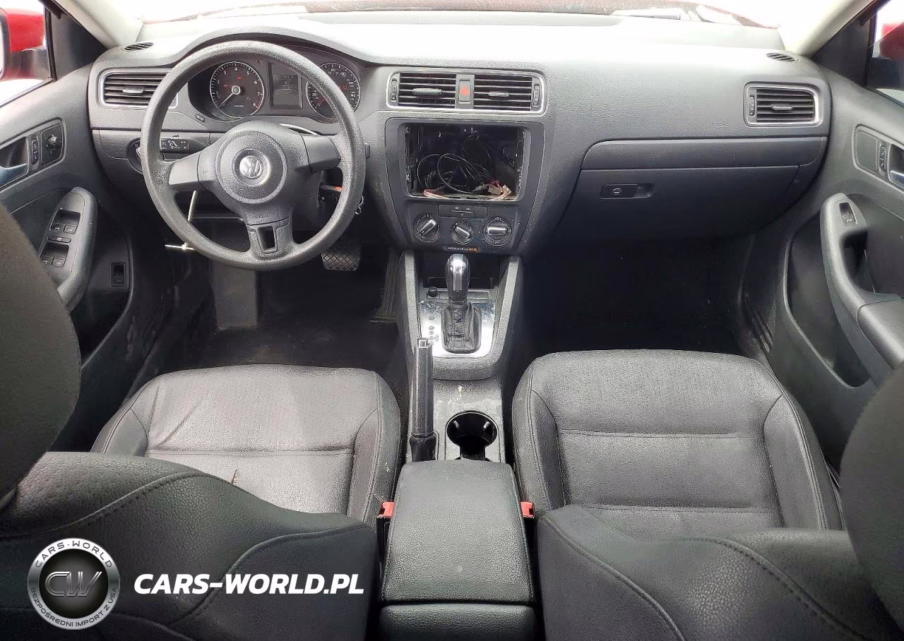 2012 Volkswagen Jetta Se VIN:3VWDP7AJ8CM345336 - 8