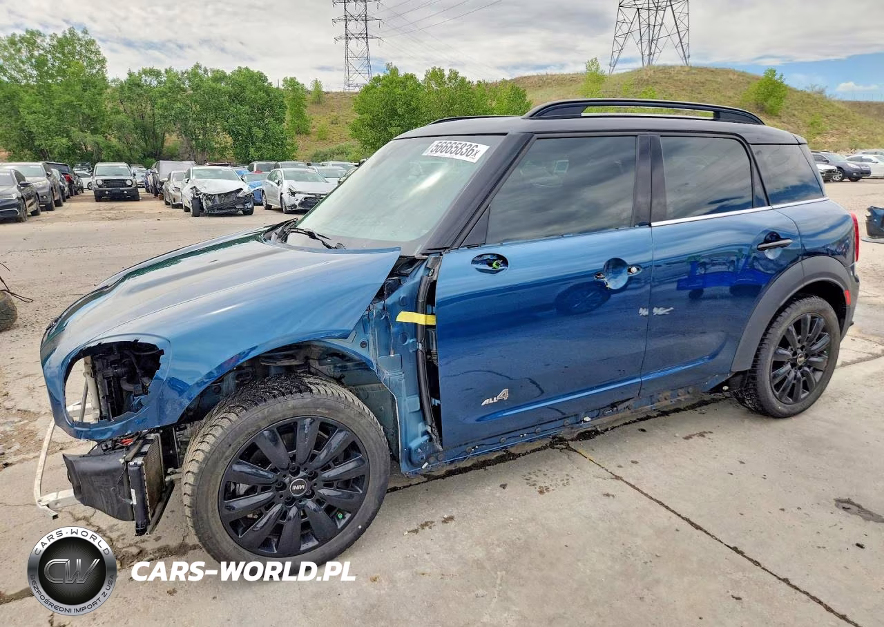 2022 Mini Cooper S Countryman All4 – zdjęcie 1 z 14