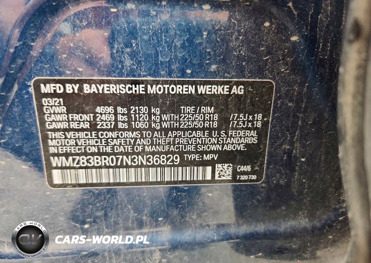 2022 Mini Cooper S Countryman All4 VIN:WMZ83BR07N3N36829 - 14