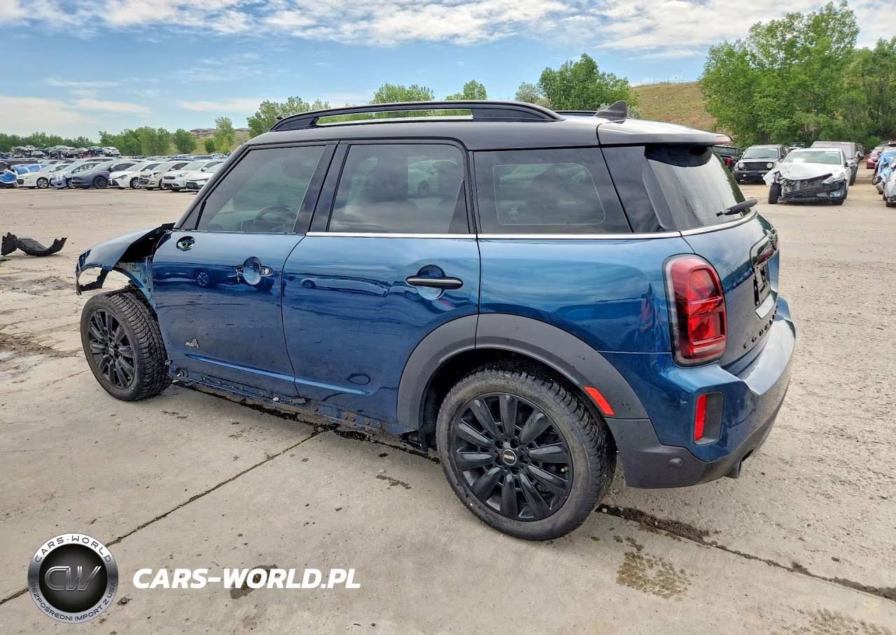 2022 Mini Cooper S Countryman All4 VIN:WMZ83BR07N3N36829 - 2