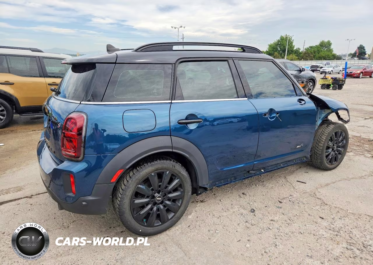 2022 Mini Cooper S Countryman All4 VIN:WMZ83BR07N3N36829 - 3