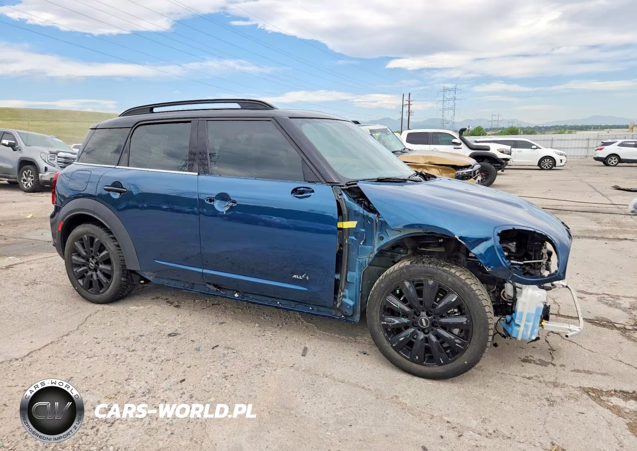 2022 Mini Cooper S Countryman All4 VIN:WMZ83BR07N3N36829 - 4