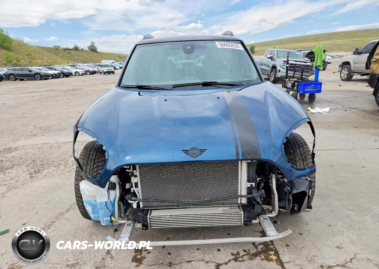 2022 Mini Cooper S Countryman All4 VIN:WMZ83BR07N3N36829 - 5