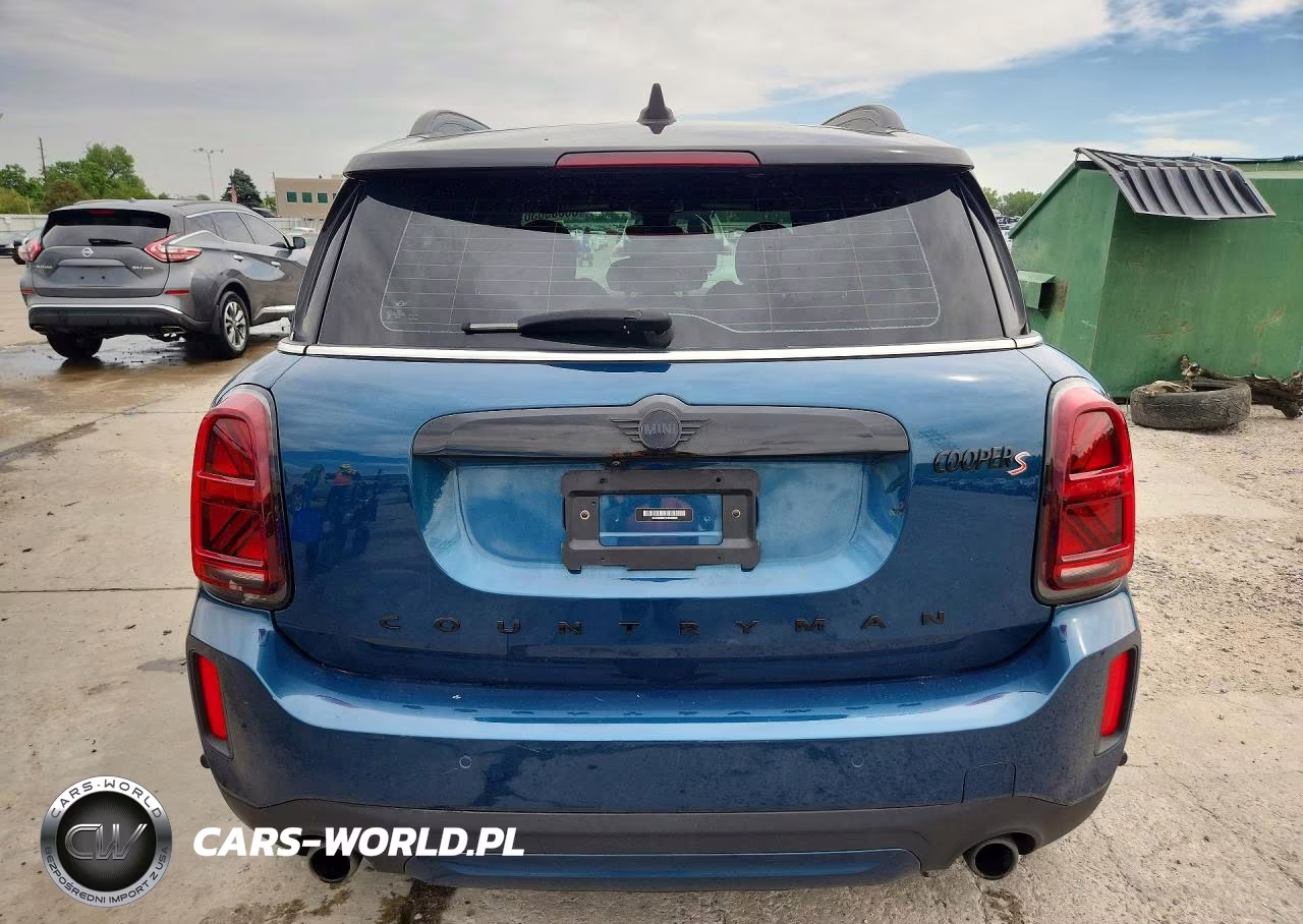 2022 Mini Cooper S Countryman All4 VIN:WMZ83BR07N3N36829 - 6