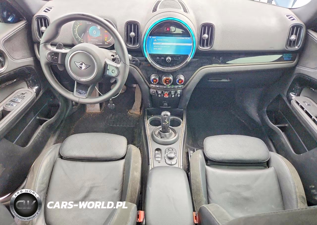 2022 Mini Cooper S Countryman All4 VIN:WMZ83BR07N3N36829 - 8