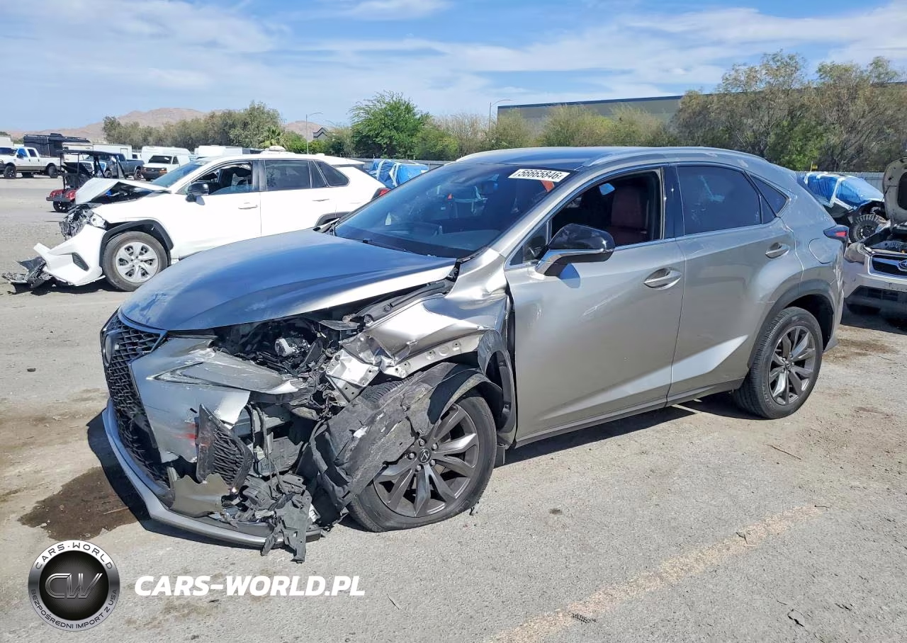 2018 Lexus Nx 300 F Sport