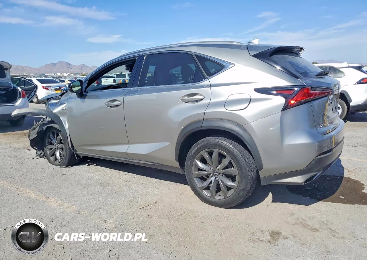 2018 Lexus Nx 300 F Sport VIN:JTJYARBZXJ2092642 - 2