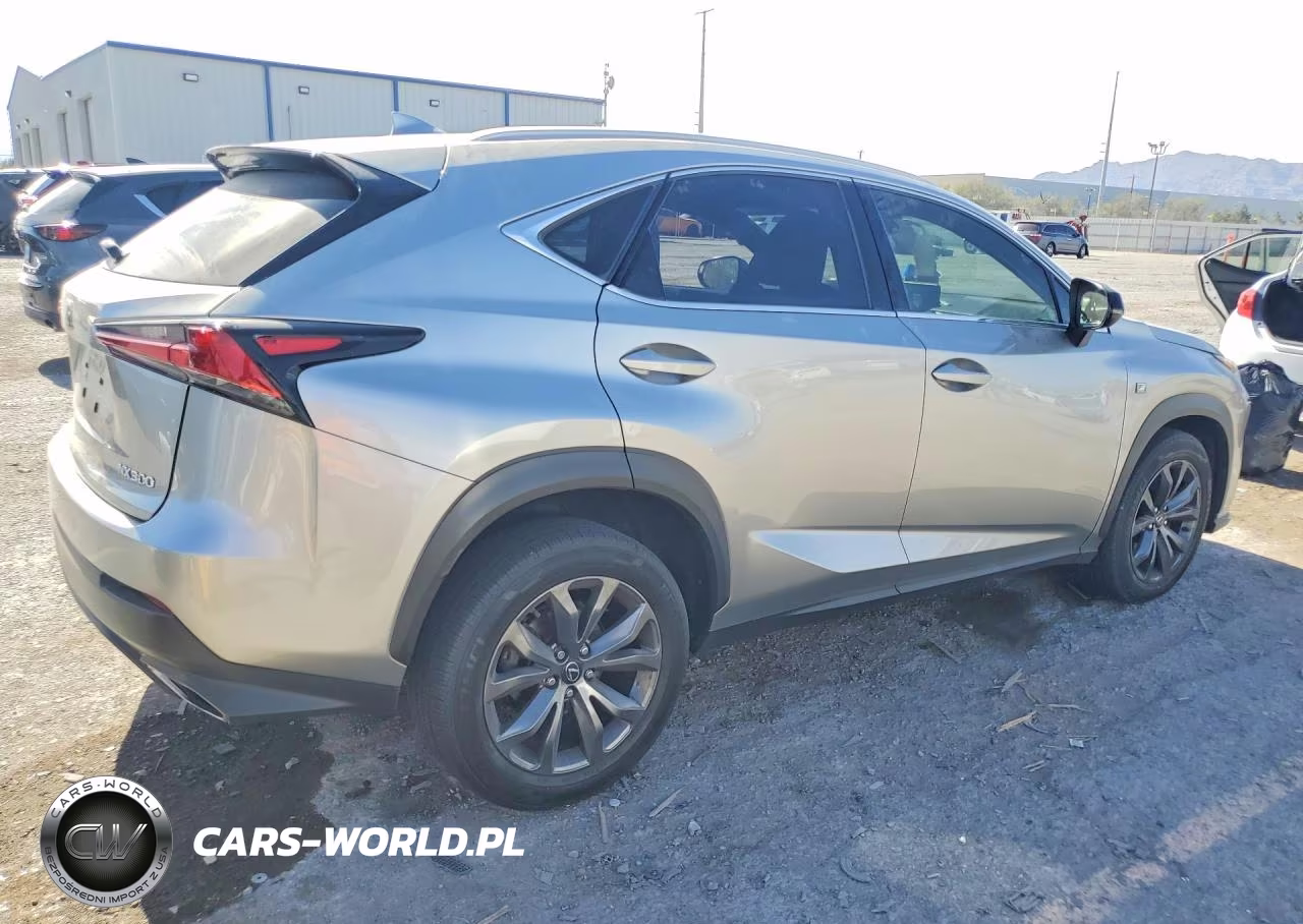 2018 Lexus Nx 300 F Sport VIN:JTJYARBZXJ2092642 - 3