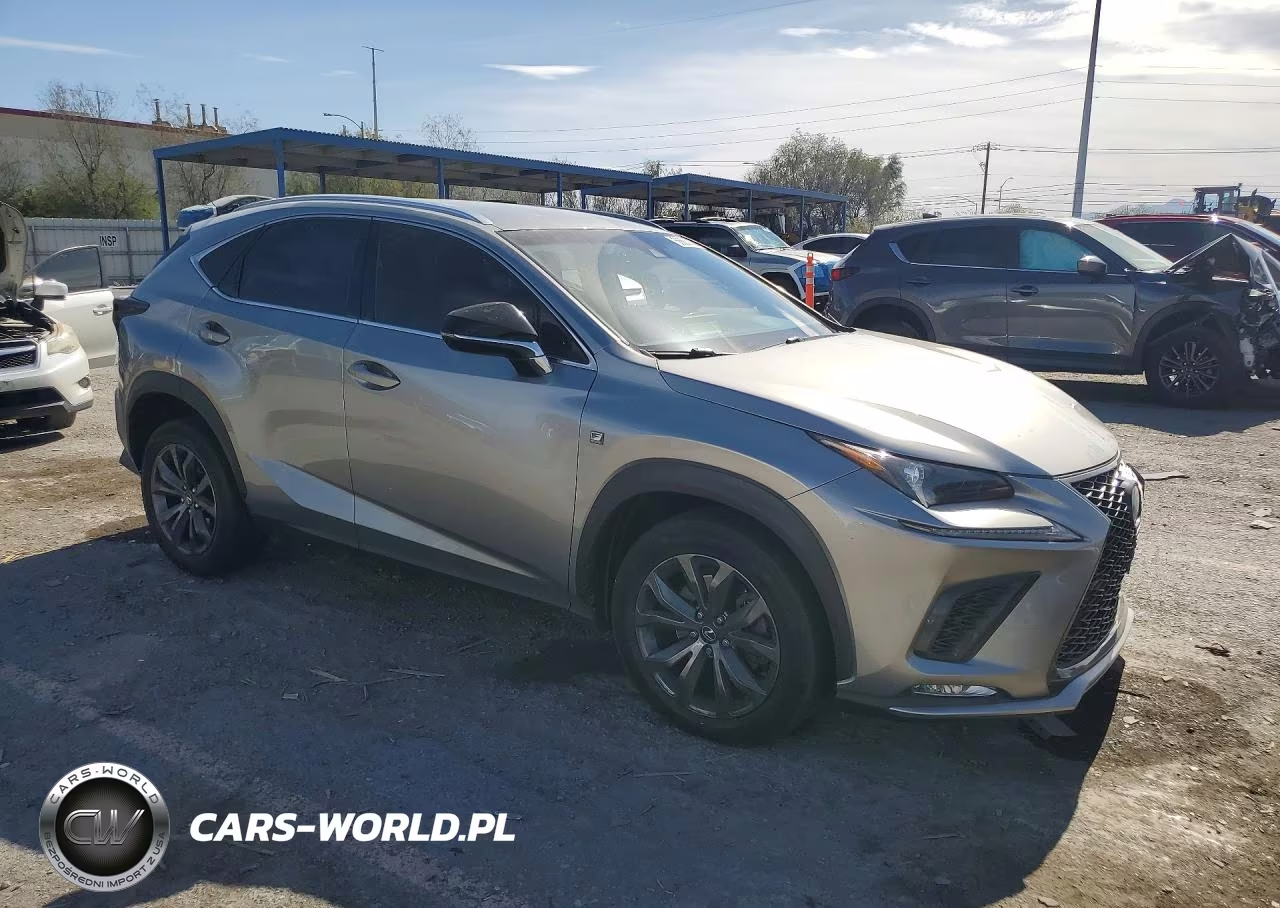 2018 Lexus Nx 300 F Sport VIN:JTJYARBZXJ2092642 - 4