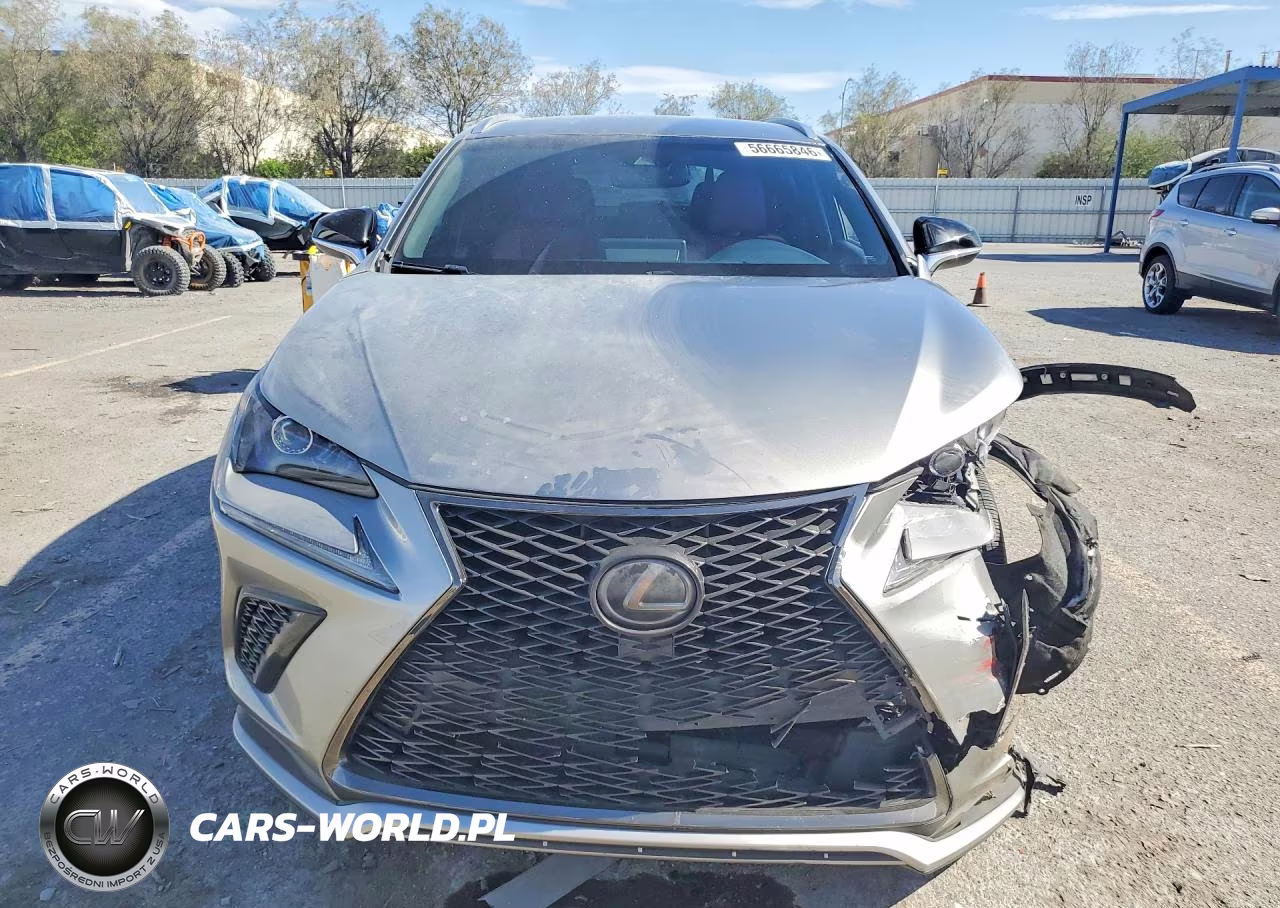 2018 Lexus Nx 300 F Sport VIN:JTJYARBZXJ2092642 - 5