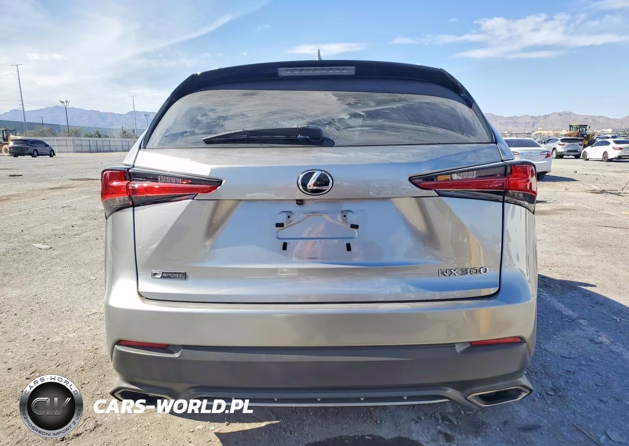 2018 Lexus Nx 300 F Sport VIN:JTJYARBZXJ2092642 - 6