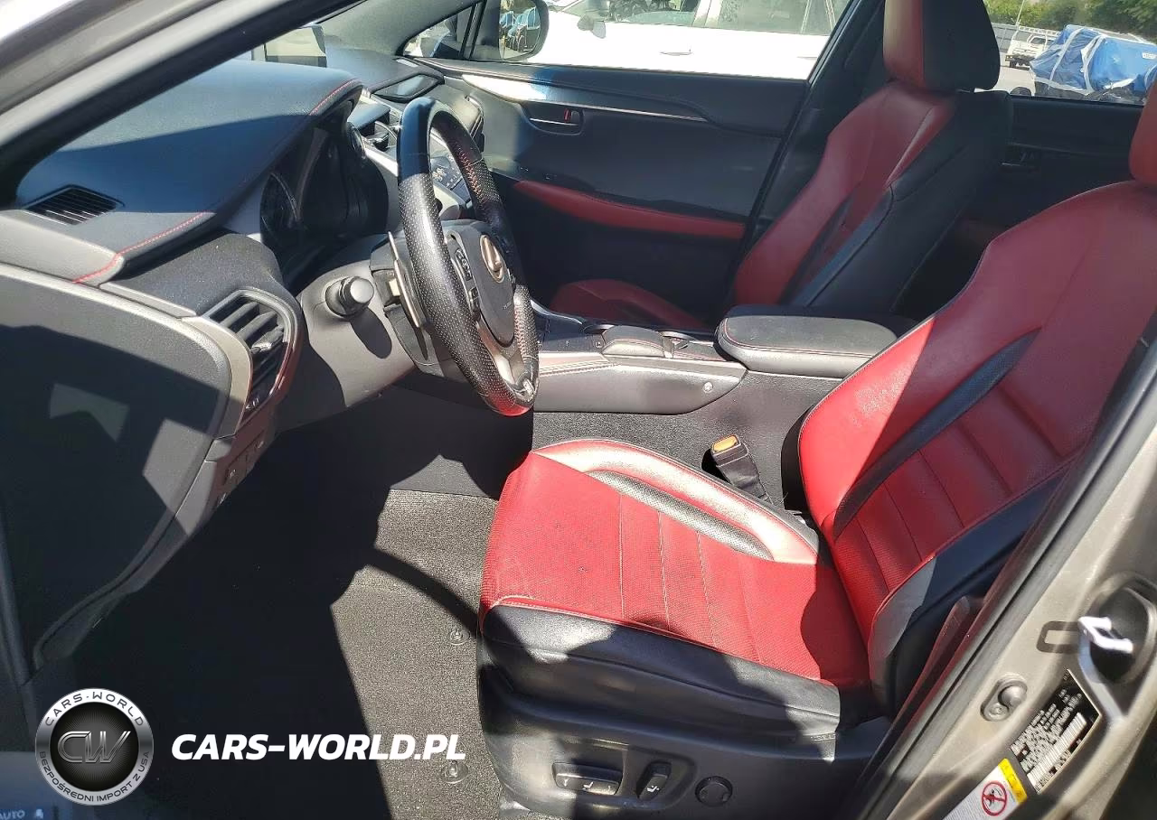2018 Lexus Nx 300 F Sport VIN:JTJYARBZXJ2092642 - 7