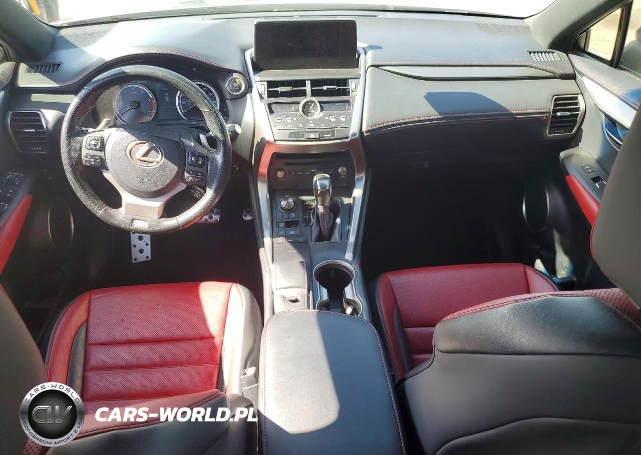 2018 Lexus Nx 300 F Sport VIN:JTJYARBZXJ2092642 - 8