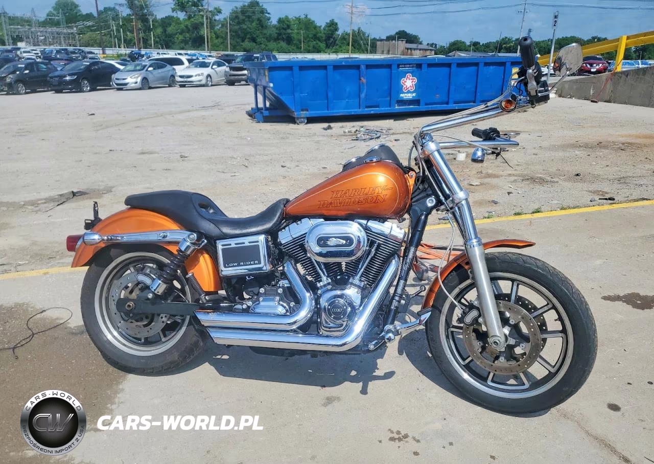 2015 Harley-Davidson Fxdl Dyna Low Rider