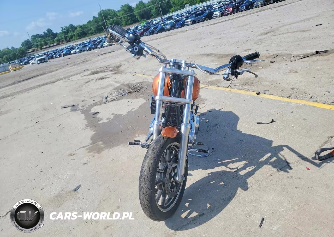 2015 Harley-Davidson Fxdl Dyna Low Rider VIN:1HD1GNM18FC325632 - 2