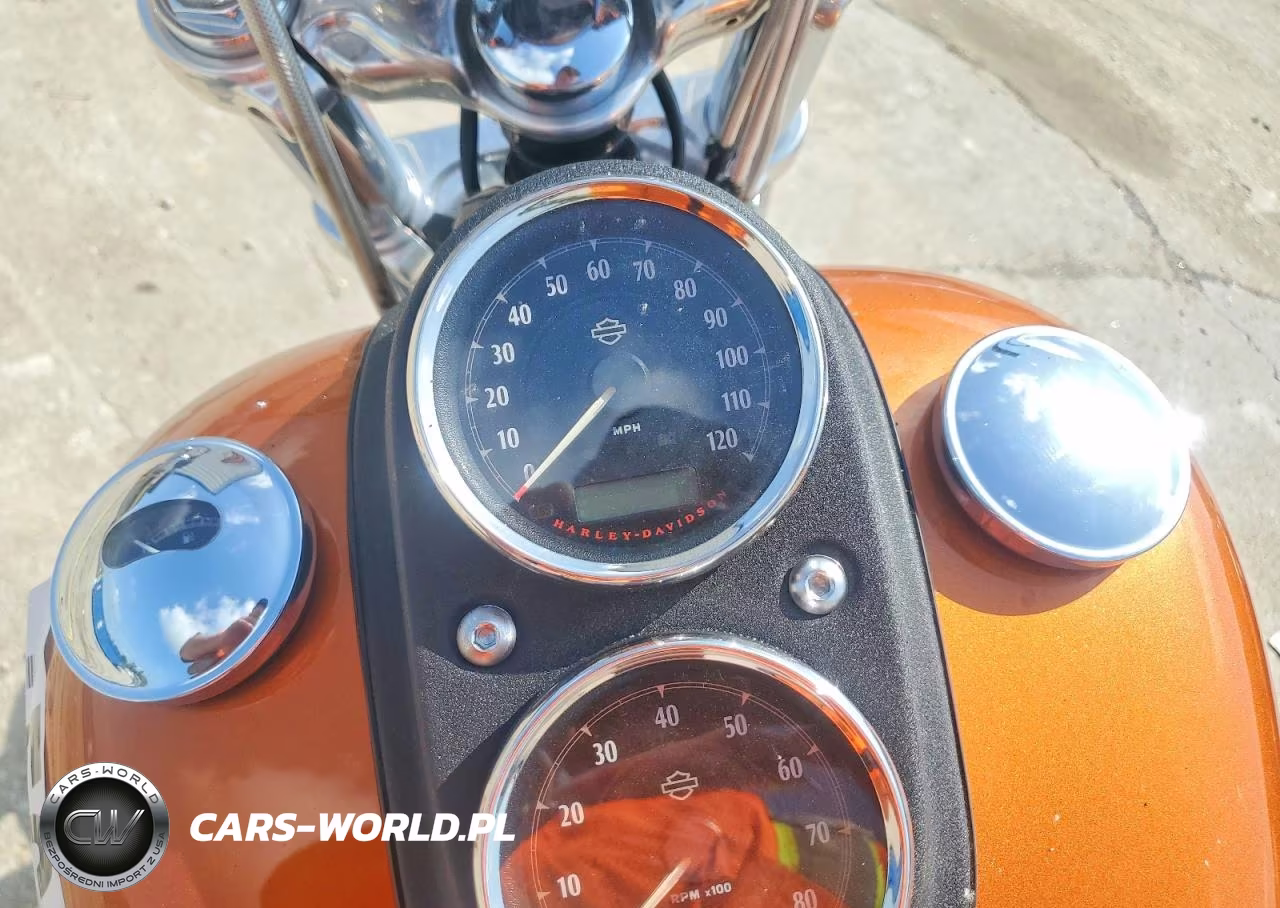 2015 Harley-Davidson Fxdl Dyna Low Rider VIN:1HD1GNM18FC325632 - 7