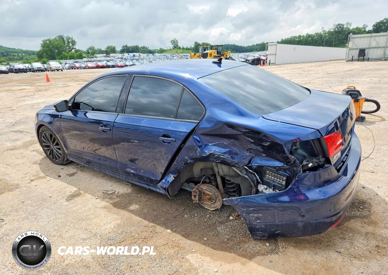 2011 Volkswagen Jetta Sel VIN:3VWGX7AJ7BM072823 - 2