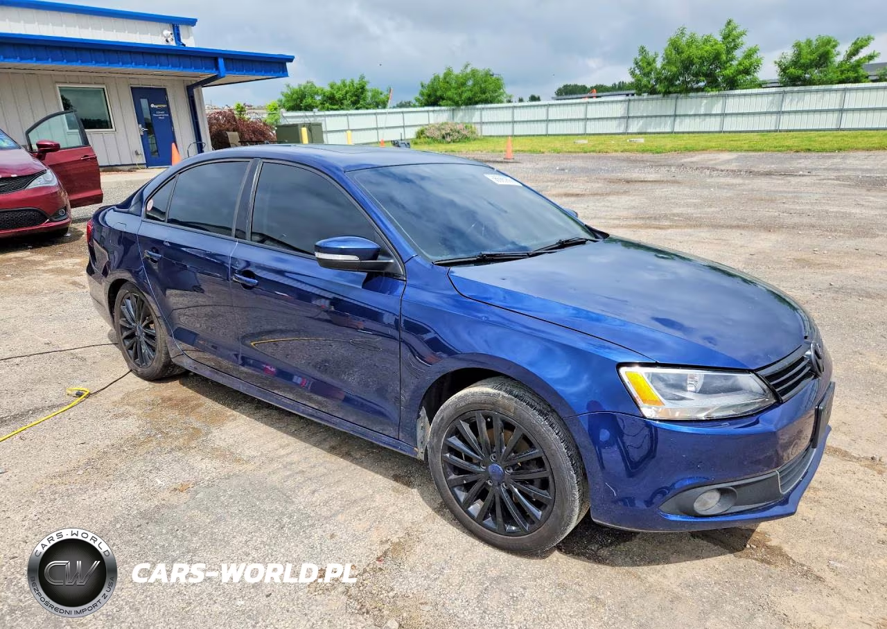 2011 Volkswagen Jetta Sel VIN:3VWGX7AJ7BM072823 - 4