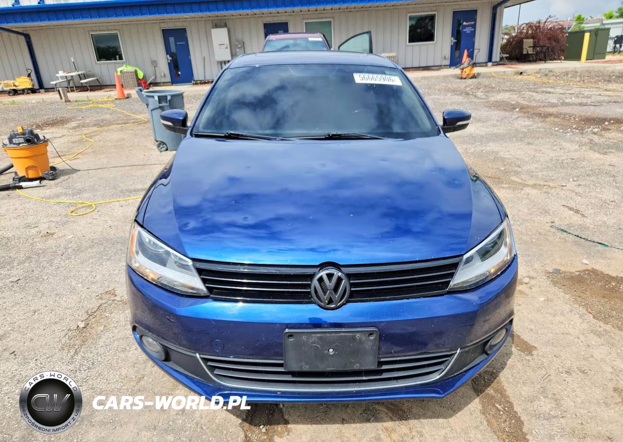 2011 Volkswagen Jetta Sel VIN:3VWGX7AJ7BM072823 - 5
