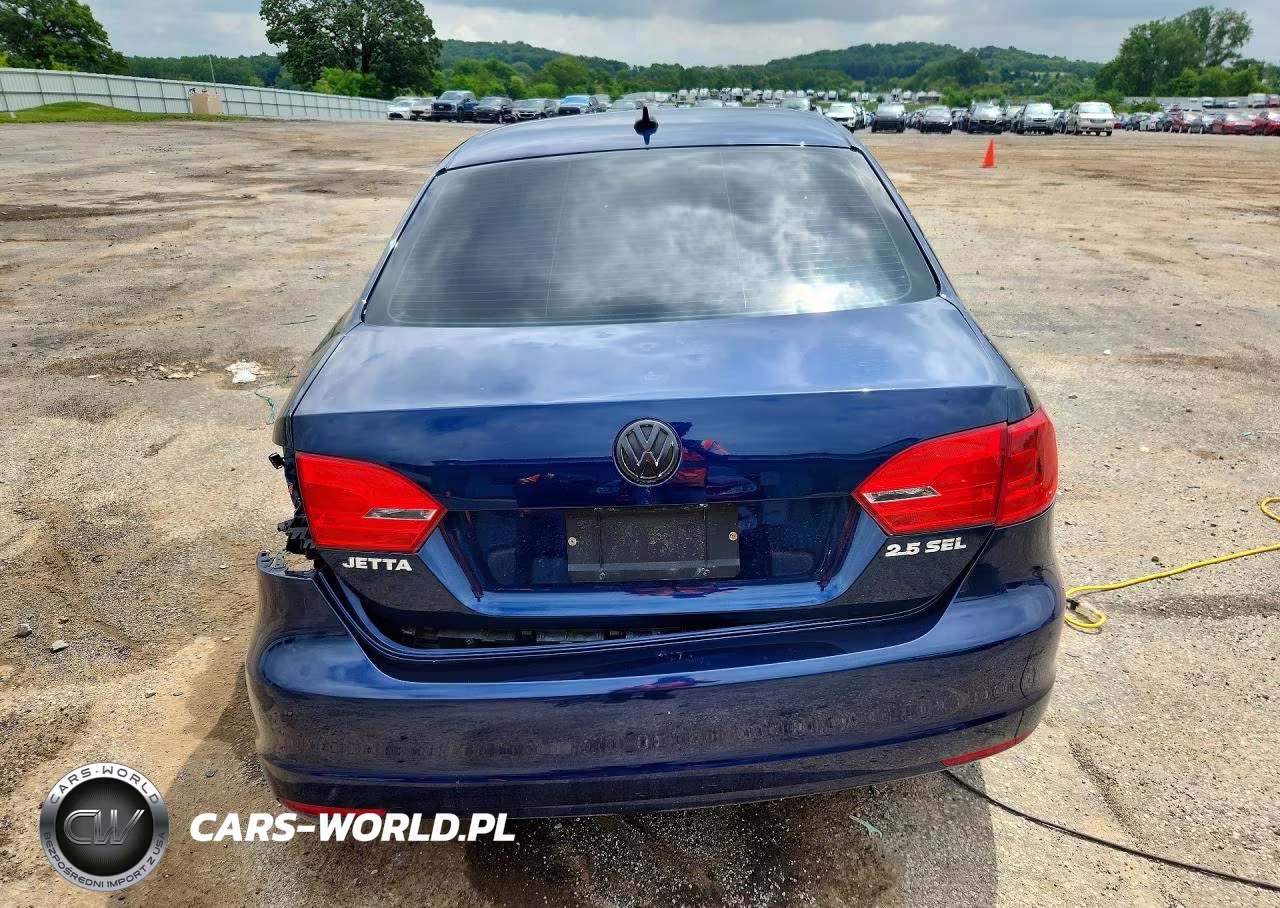 2011 Volkswagen Jetta Sel VIN:3VWGX7AJ7BM072823 - 6