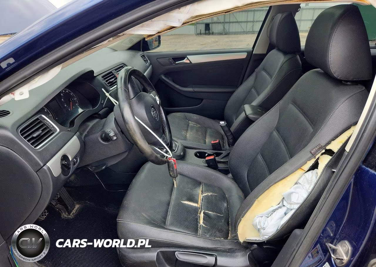 2011 Volkswagen Jetta Sel VIN:3VWGX7AJ7BM072823 - 7
