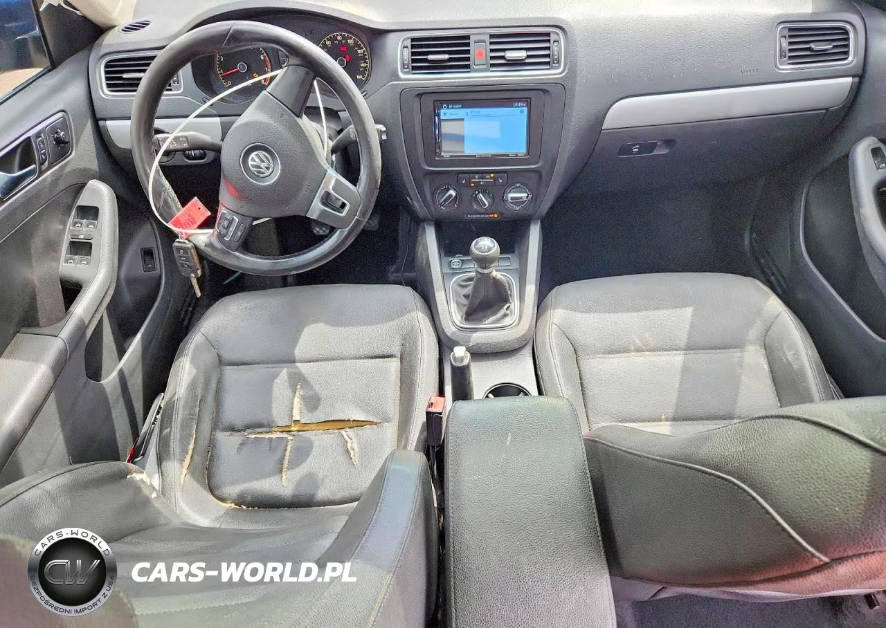 2011 Volkswagen Jetta Sel VIN:3VWGX7AJ7BM072823 - 8