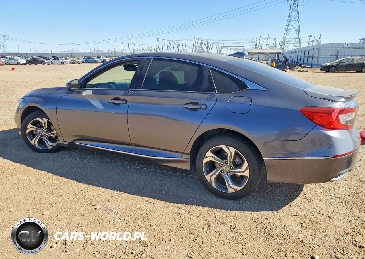 2018 Honda Accord Exl VIN:1HGCV1F59JA085196 - 2