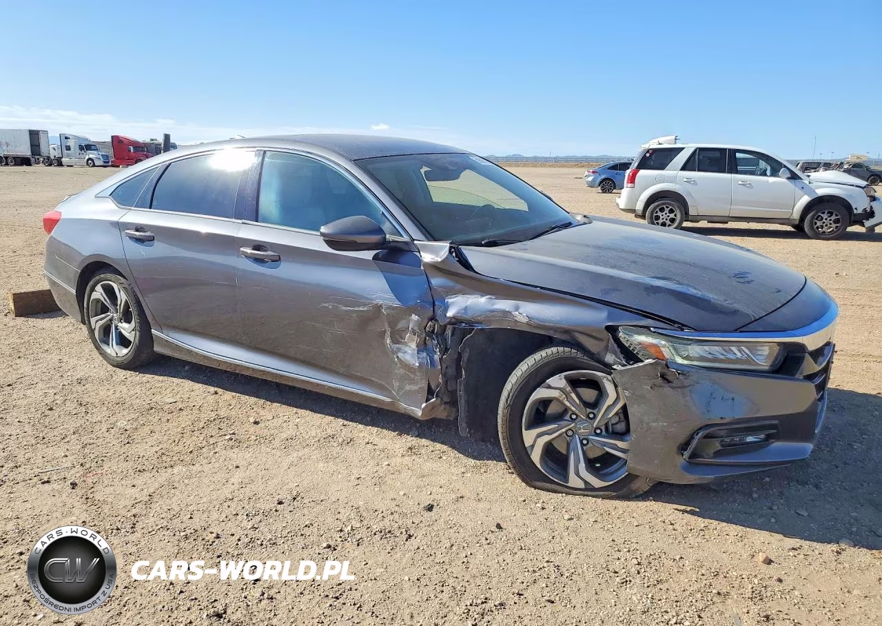2018 Honda Accord Exl VIN:1HGCV1F59JA085196 - 4