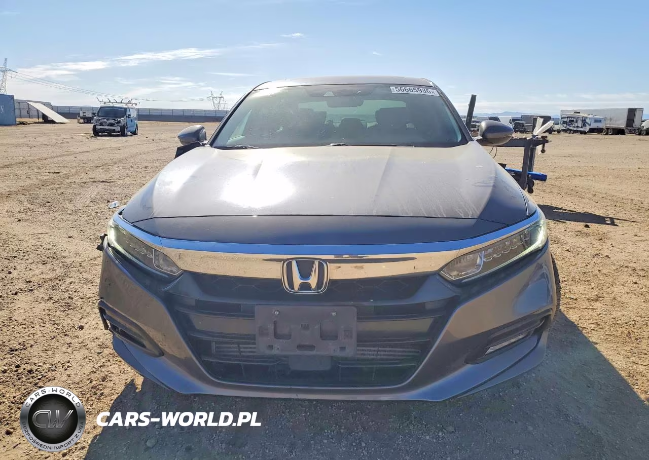 2018 Honda Accord Exl VIN:1HGCV1F59JA085196 - 5