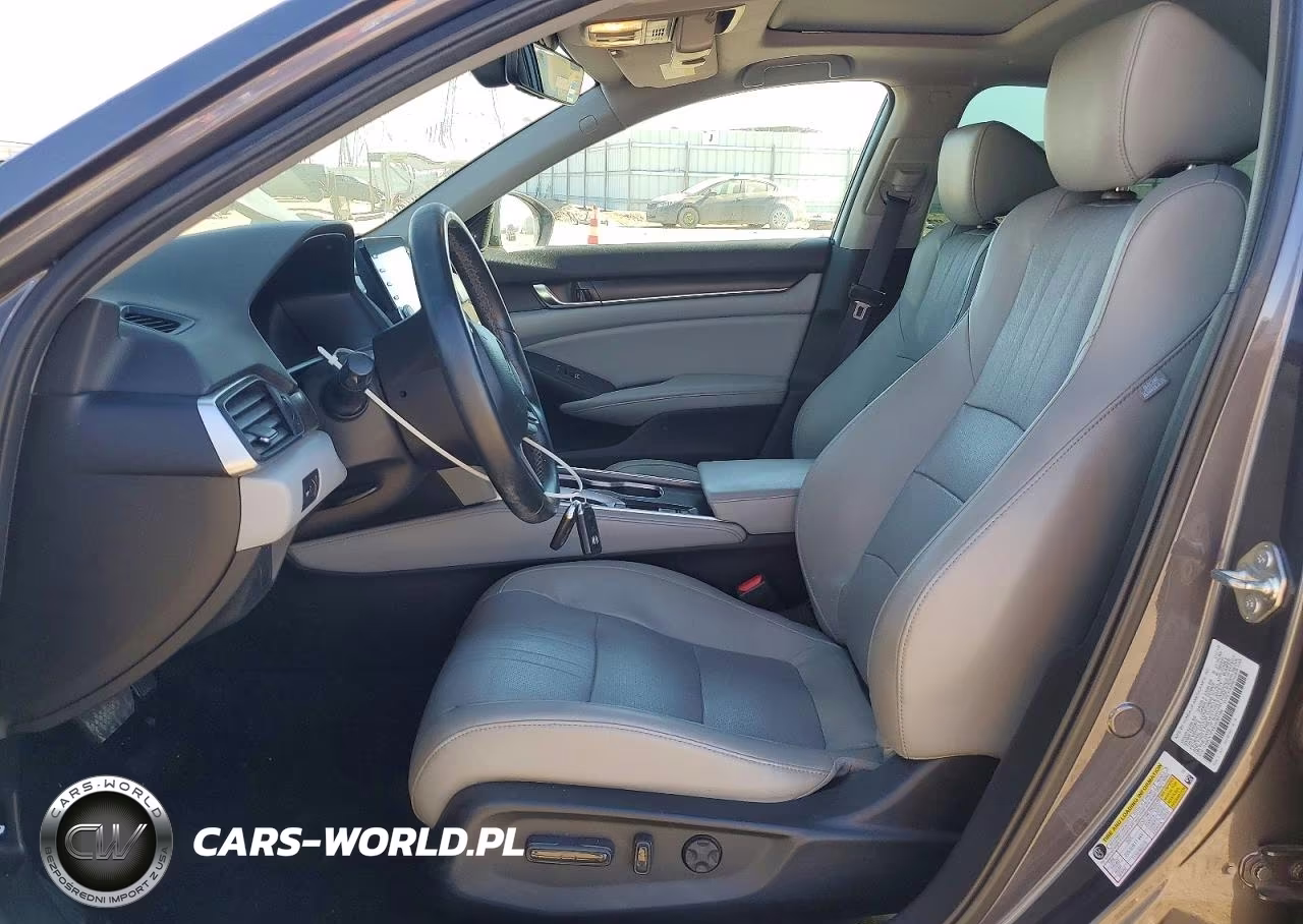 2018 Honda Accord Exl VIN:1HGCV1F59JA085196 - 7