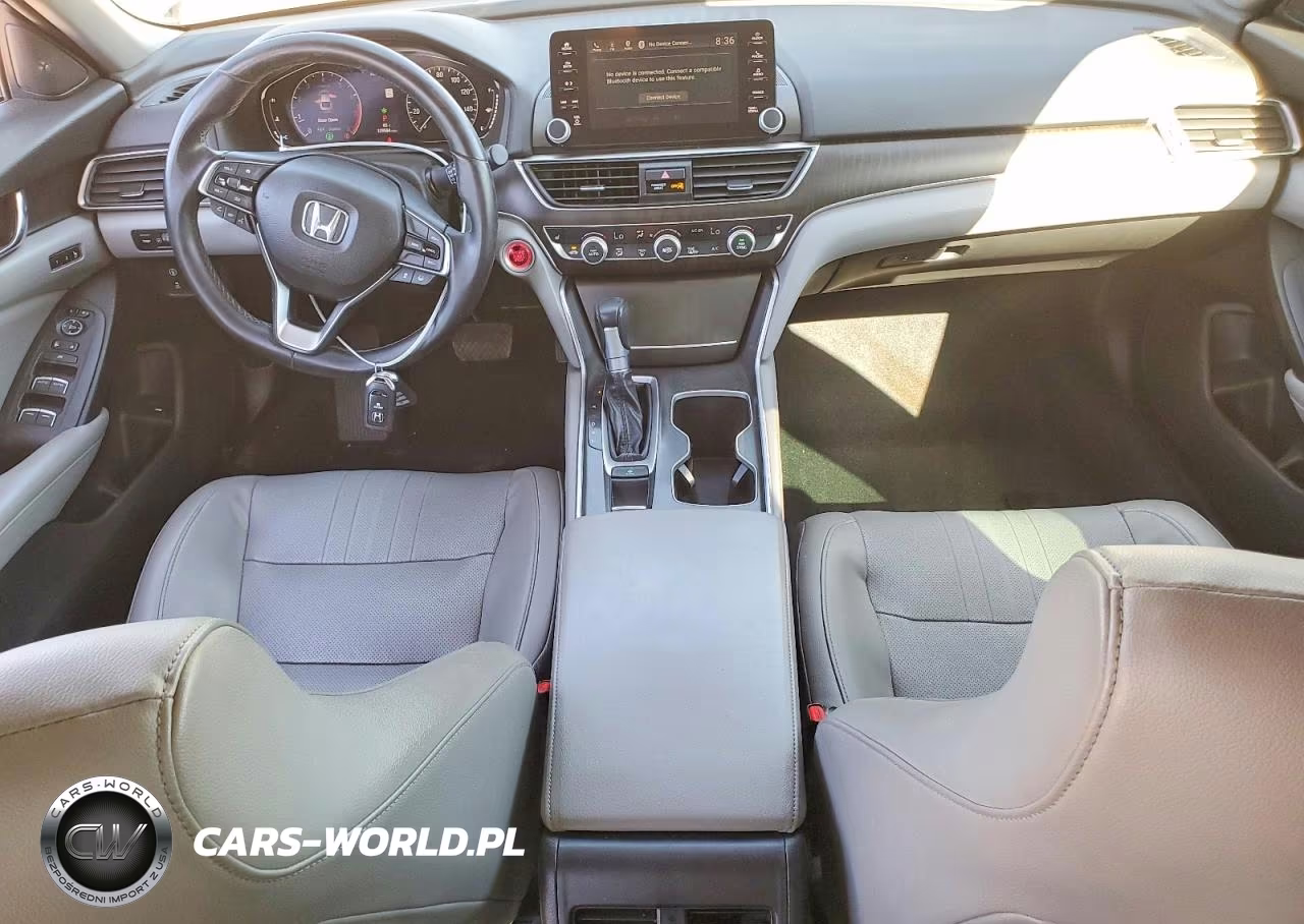 2018 Honda Accord Exl VIN:1HGCV1F59JA085196 - 8