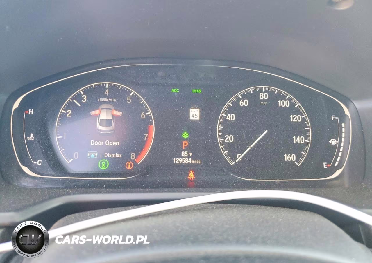 2018 Honda Accord Exl VIN:1HGCV1F59JA085196 - 9