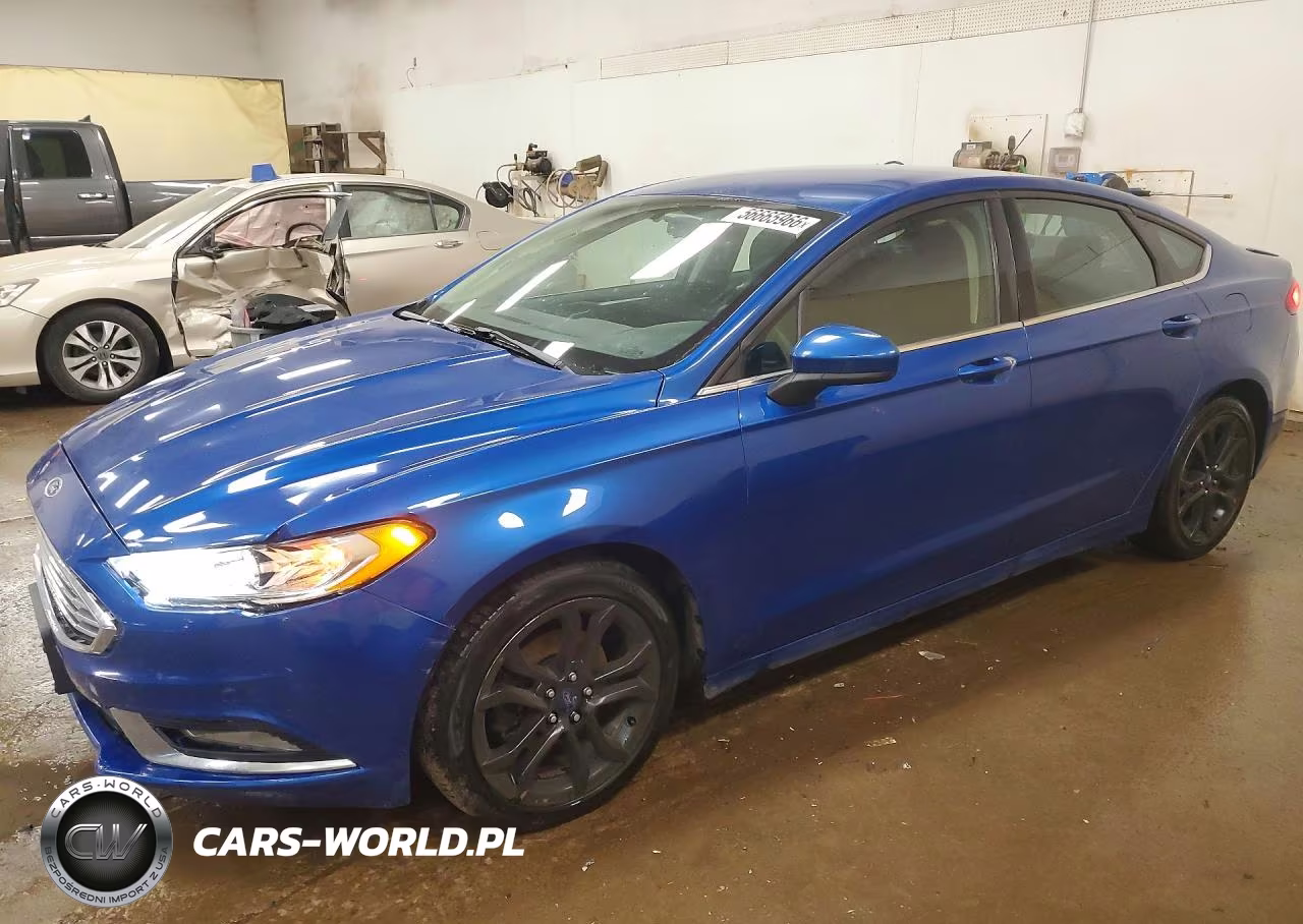 2017 Ford Fusion S – zdjęcie 1 z 12