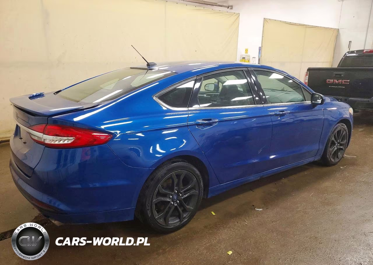 2017 Ford Fusion S VIN:3FA6P0G75HR395058 - 3