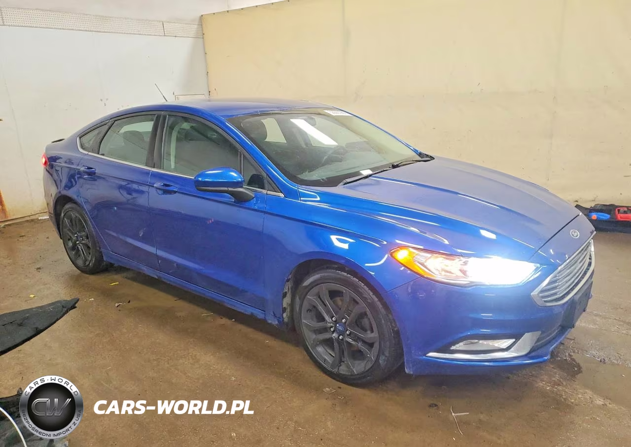 2017 Ford Fusion S VIN:3FA6P0G75HR395058 - 4