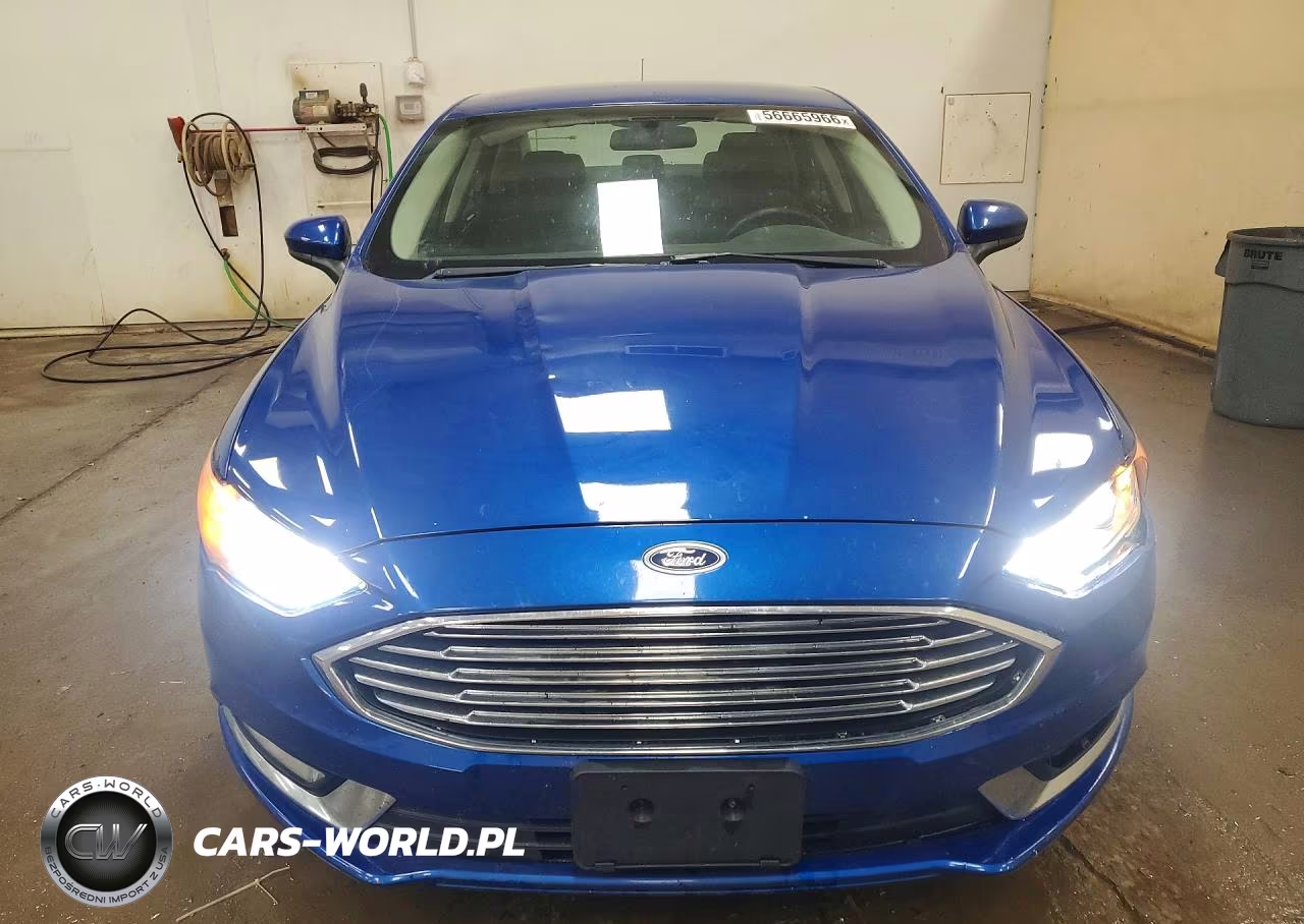 2017 Ford Fusion S VIN:3FA6P0G75HR395058 - 5
