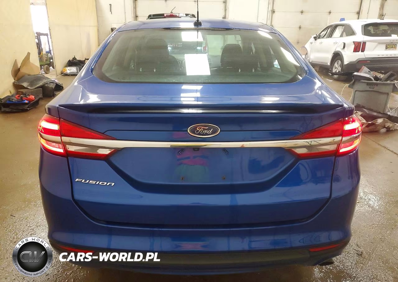 2017 Ford Fusion S VIN:3FA6P0G75HR395058 - 6