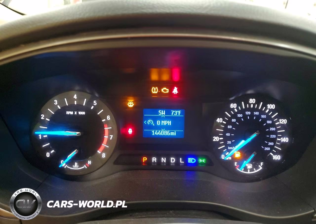 2017 Ford Fusion S VIN:3FA6P0G75HR395058 - 9