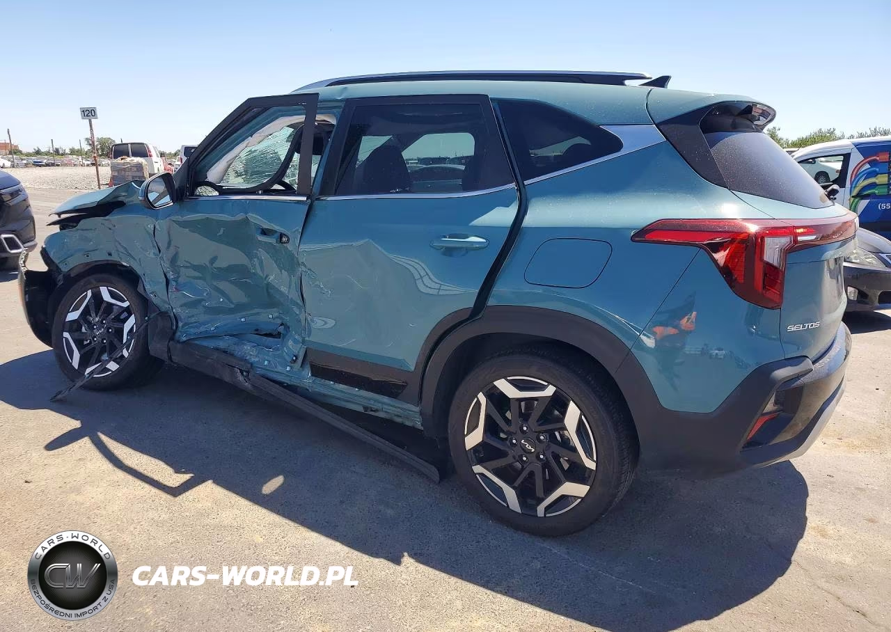 2024 Kia Seltos Sx VIN:KNDETCA72R7480489 - 2