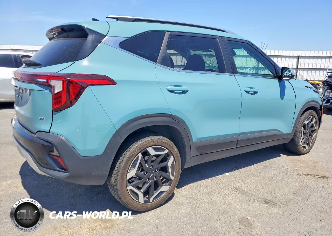 2024 Kia Seltos Sx VIN:KNDETCA72R7480489 - 3
