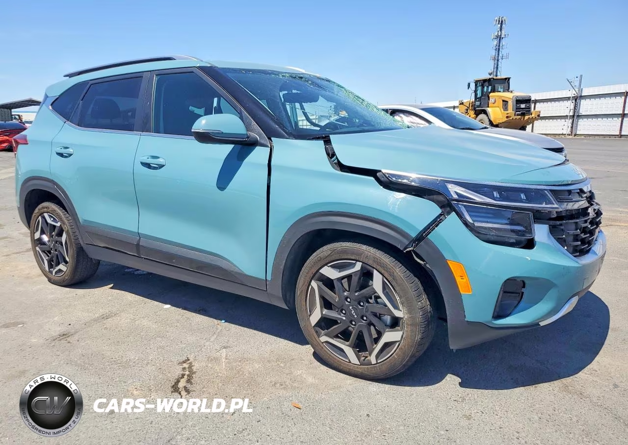 2024 Kia Seltos Sx VIN:KNDETCA72R7480489 - 4