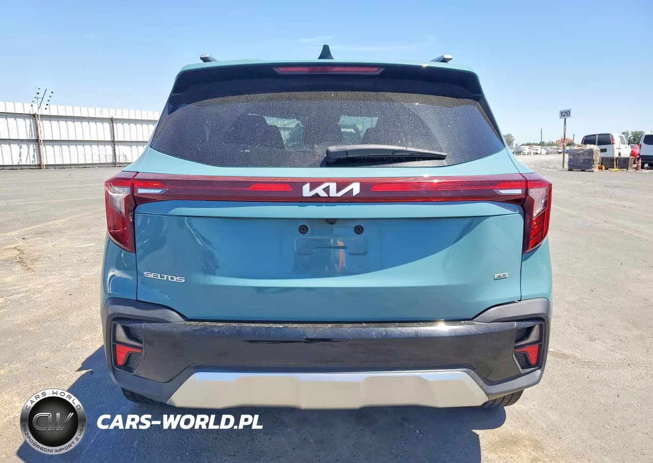2024 Kia Seltos Sx VIN:KNDETCA72R7480489 - 6