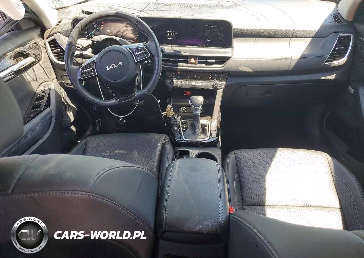 2024 Kia Seltos Sx VIN:KNDETCA72R7480489 - 8